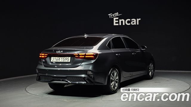 Kia K3 из Кореи Encar