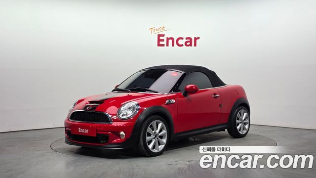 Mini Roadster из Кореи Encar