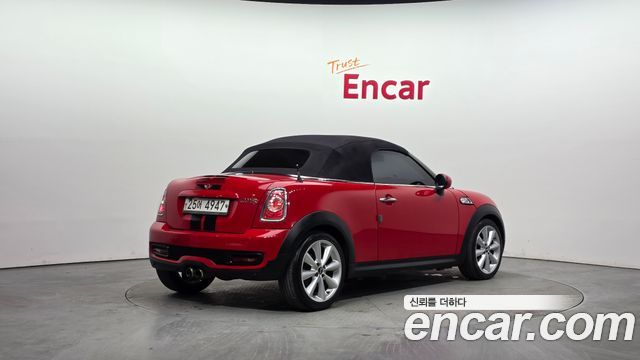 Mini Roadster из Кореи Encar