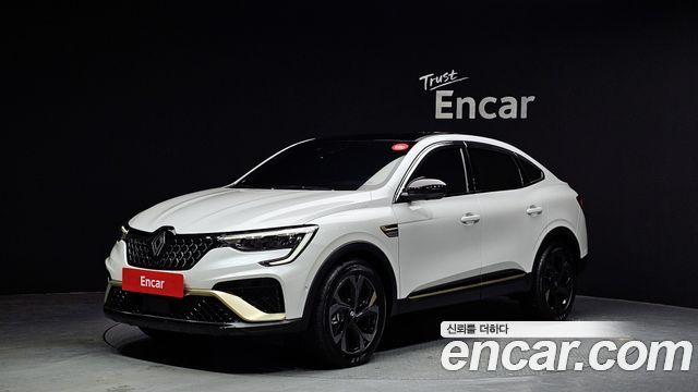 Renault (Samsung) Arkana из Кореи Encar