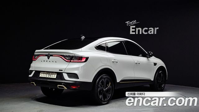Renault (Samsung) Arkana из Кореи Encar