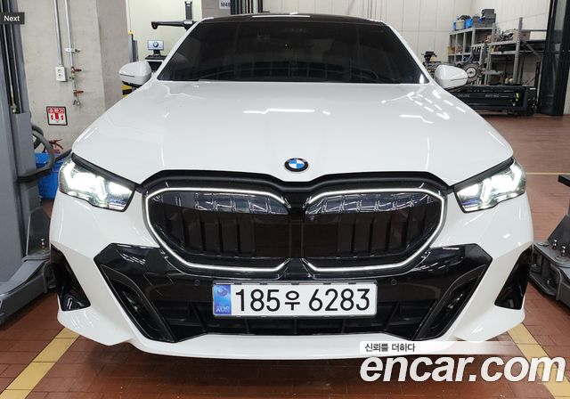 BMW 5-Series из Кореи Encar