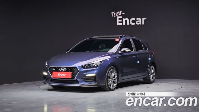 Hyundai i30 из Кореи Encar