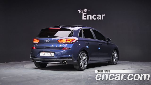 Hyundai i30 из Кореи Encar