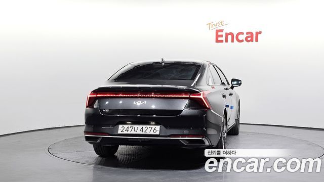 Kia K8 из Кореи Encar