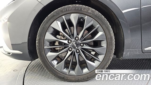 Kia K8 из Кореи Encar