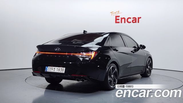 Hyundai AVANTE из Кореи Encar