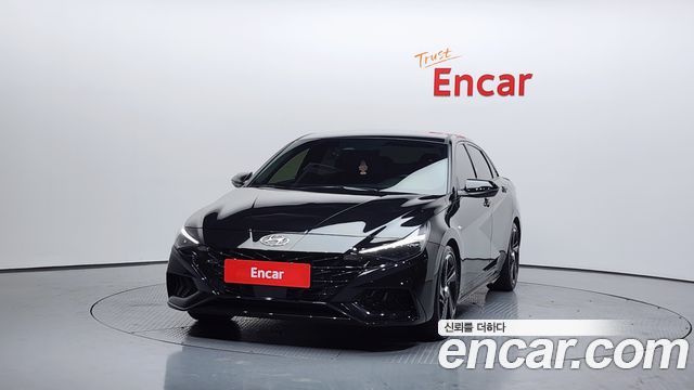Hyundai AVANTE из Кореи Encar