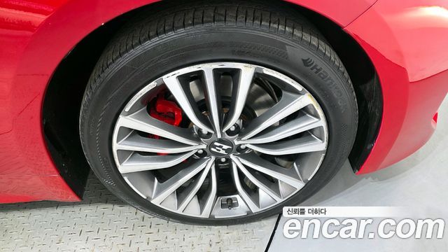 Kia Stinger из Кореи Encar