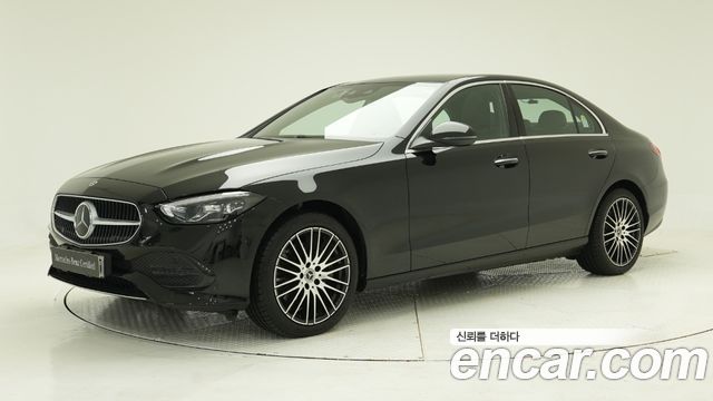 Mercedes-Benz C-Class из Кореи Encar