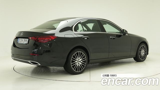 Mercedes-Benz C-Class из Кореи Encar
