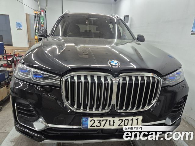 BMW X7 из Кореи Encar