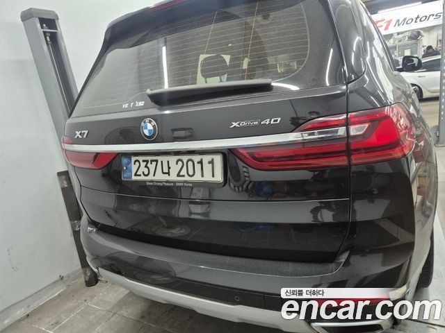 BMW X7 из Кореи Encar
