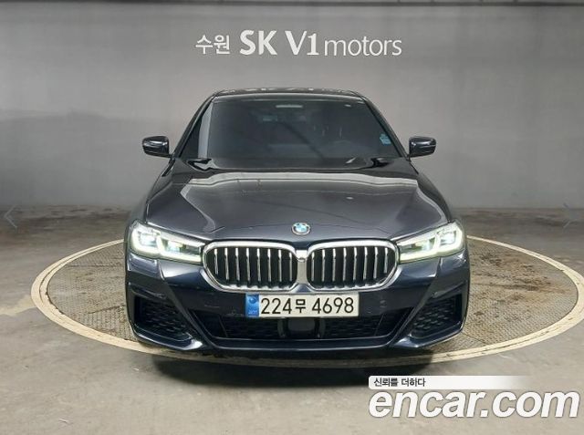 BMW 5-Series из Кореи Encar