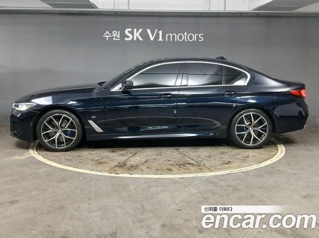 BMW 5-Series из Кореи Encar
