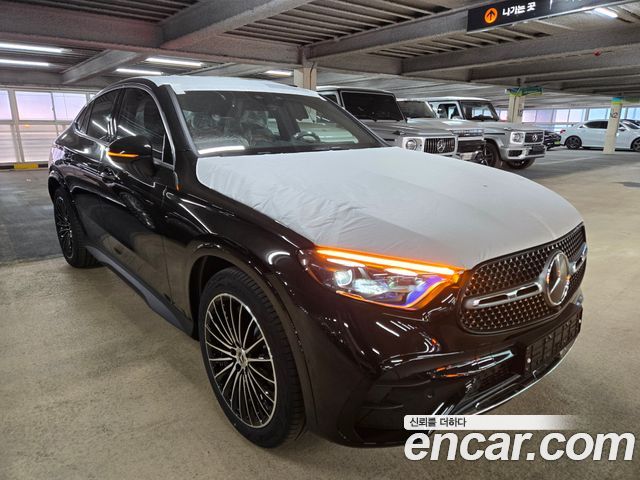 Mercedes-Benz GLC-Class из Кореи Encar