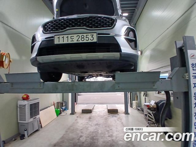 Kia Sportage из Кореи Encar