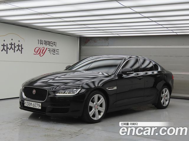 Jaguar XE из Кореи Encar