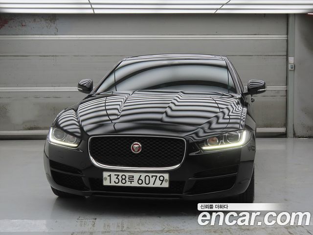 Jaguar XE из Кореи Encar
