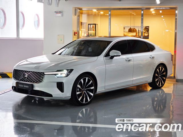 Volvo S90 из Кореи Encar