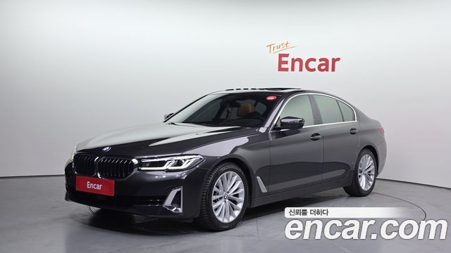 BMW 5-Series из Кореи Encar