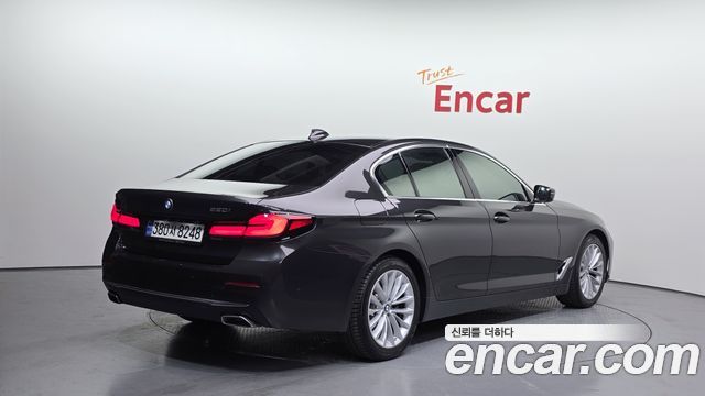 BMW 5-Series из Кореи Encar