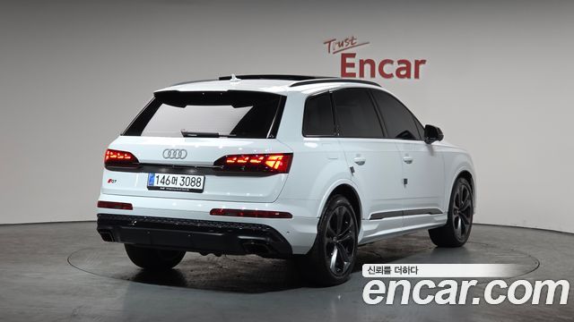 Audi Q7 из Кореи Encar