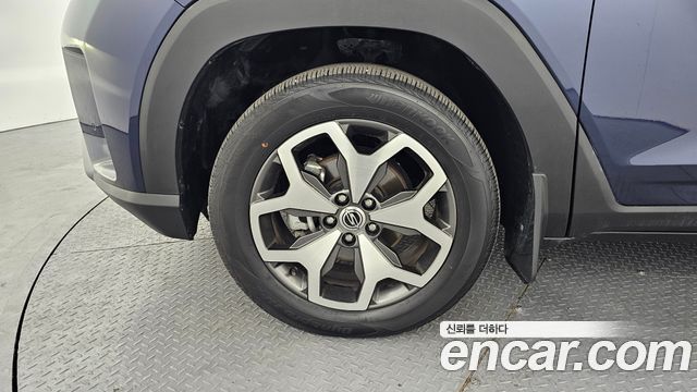 Ssangyong Torres из Кореи Encar