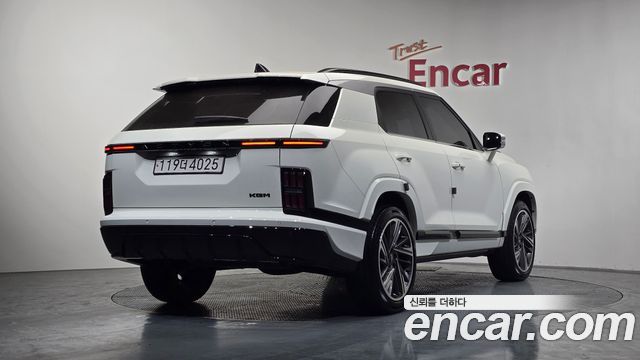 Ssangyong Actyon из Кореи Encar