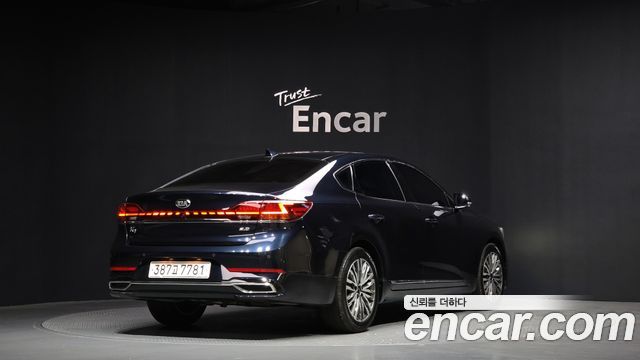 Kia K7 из Кореи Encar