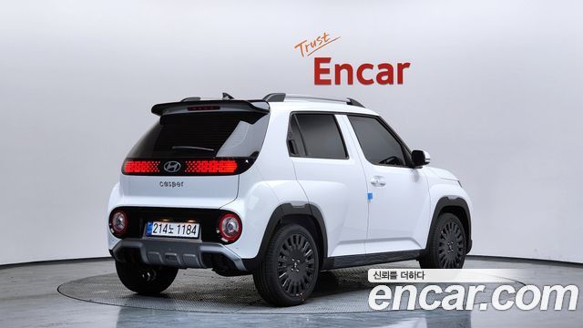 Hyundai Casper из Кореи Encar
