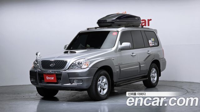 Hyundai Terracan из Кореи Encar