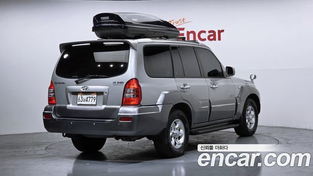 Hyundai Terracan из Кореи Encar