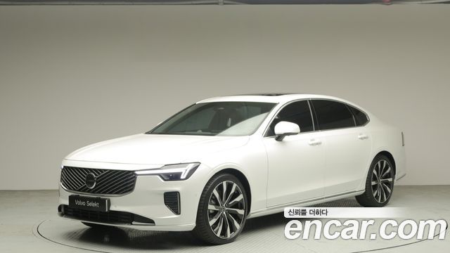 Volvo S90 из Кореи Encar