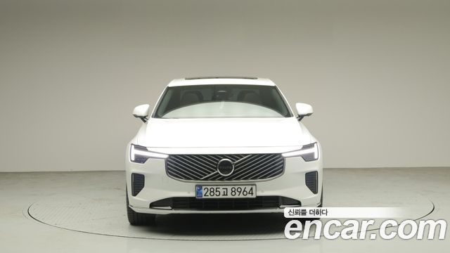 Volvo S90 из Кореи Encar