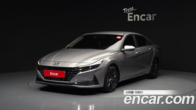 Hyundai AVANTE из Кореи Encar