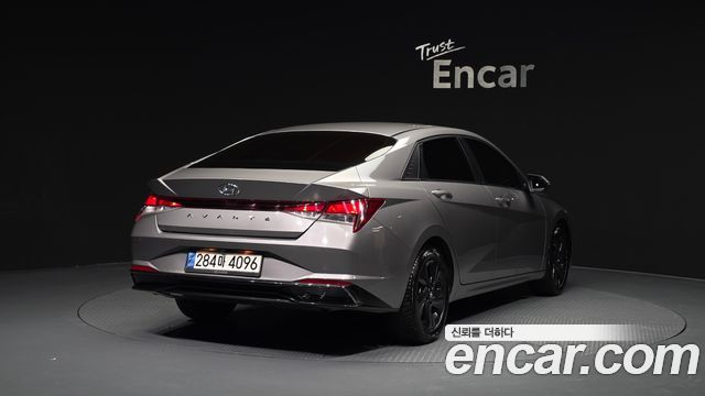 Hyundai AVANTE из Кореи Encar