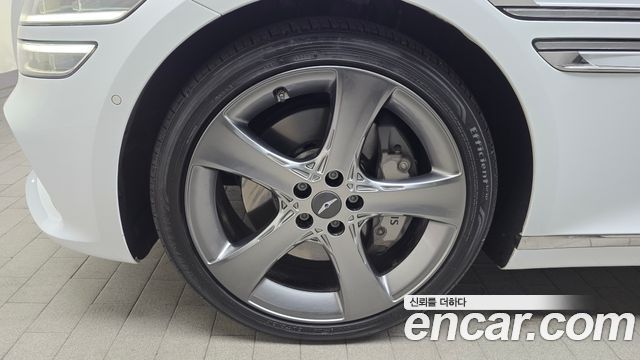 Genesis G80 из Кореи Encar