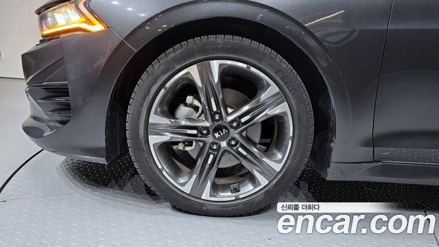 Kia K5 из Кореи Encar