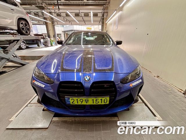 BMW M4 из Кореи Encar