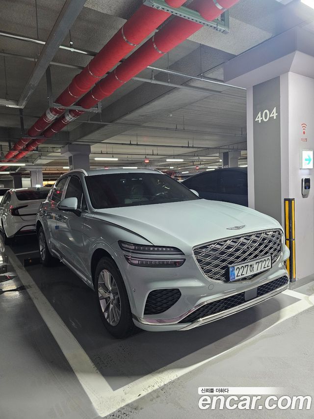 Genesis GV70 из Кореи Encar