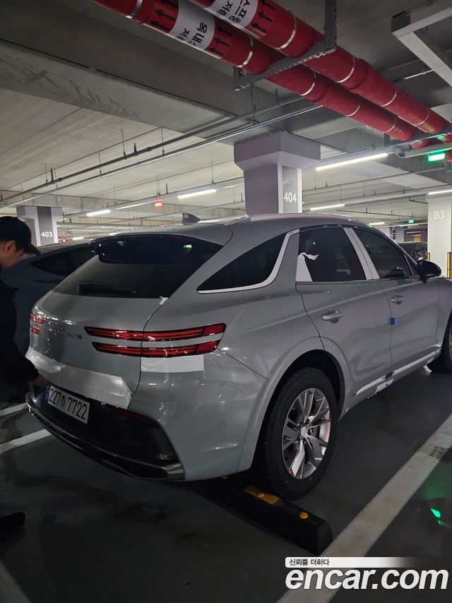 Genesis GV70 из Кореи Encar