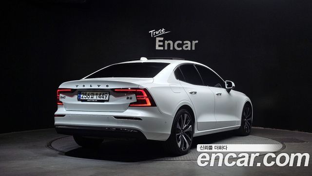 Volvo S60 из Кореи Encar