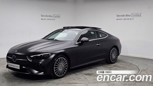 Mercedes-Benz CLE-Class из Кореи Encar