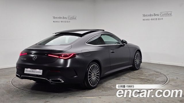 Mercedes-Benz CLE-Class из Кореи Encar