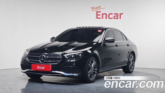 Mercedes-Benz E-Class из Кореи Encar