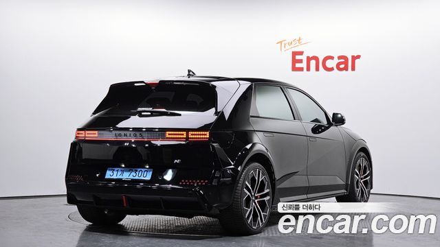 Hyundai Ioniq5 из Кореи Encar