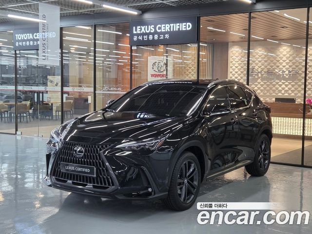 Lexus NX из Кореи Encar