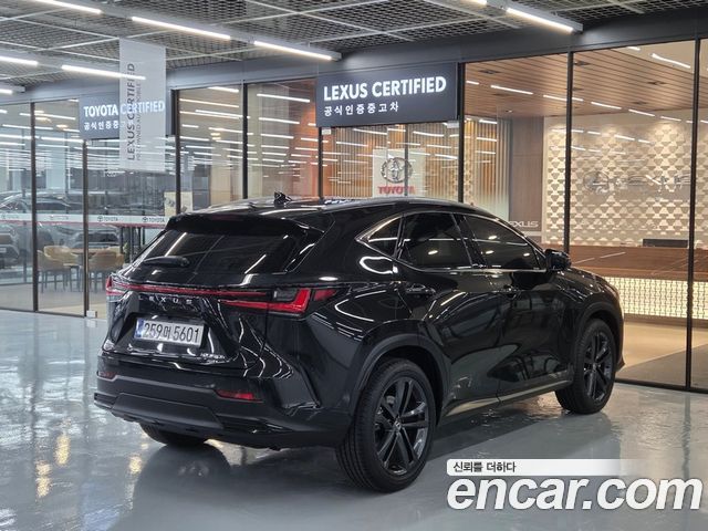 Lexus NX из Кореи Encar