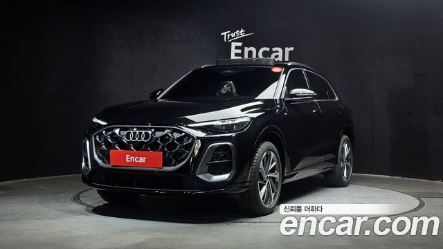 Audi Q5 из Кореи Encar